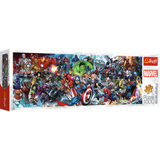 TREFL MARVEL Panoraminė dėlionė, 1000 det.