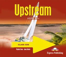 Upstream B1+. Class CD. Klausymo diskas