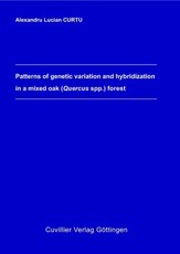 Patterns of genetic varition and hybridization in a mixed oak (Quercus spp.) forest