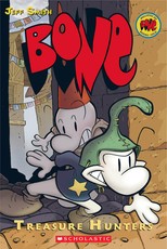 Treasure Hunters: A Graphic Novel (Bone #8)