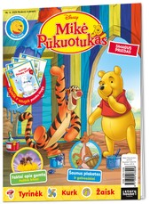 Mikė Pūkuotukas 2024 04