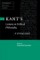 Kant's Lectures on Political Philosophy