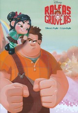 Ralfas Griovėjas. Knyga su lipdukais