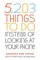 5,203 Things to Do Instead of Looking at Your Phone