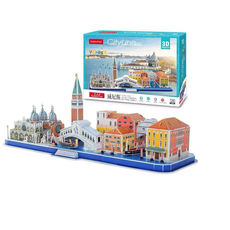 CUBICFUN 3D dėlionė „Venecija“