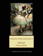 Dancers Pink and Green I