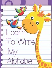 Learn To Write My Alphabet
