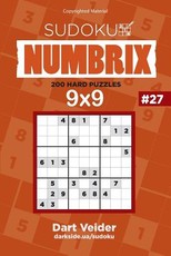Sudoku - 200 Hard Puzzles 9x9 (Volume 27)