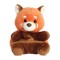 AURORA PALM PALS Pliušinė raudonoji panda Rei, 12 cm