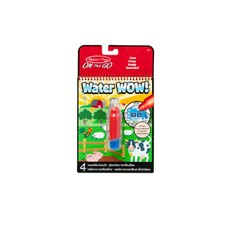 MELISSA & DOUG WATER WOW! Piešimo vandeniu rinkinys „Ūkis“