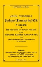 Wisden Cricketers' Almanack 1878
