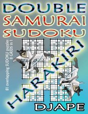Double Samurai Sudoku Harakiri