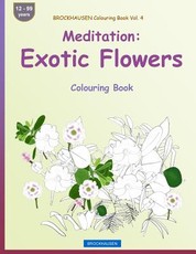 BROCKHAUSEN Colouring Book Vol. 4 - Meditation