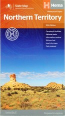 Hema Map State North Territory 1:1 800 000