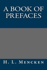 A Book of Prefaces
