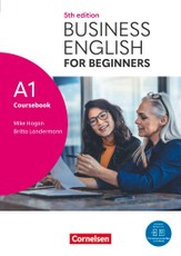 Business English for Beginners A1 - Fifth Edition - Kursbuch mit Audios und Videos