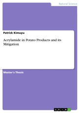 Acrylamide in Potato Products and its Mitigation
