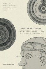 Student Notes from Latin Europe (1400-1750)