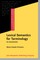 Lexical Semantics for Terminology