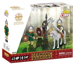 Blokeliai „Imperium Romanum“ – germanų karys