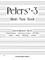 Peters' Blank Music Book (White)