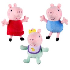 PEPPA PIG Pliušinis žaislas, 15 cm