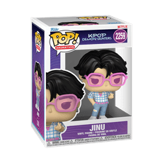 FUNKO POP! Vinilinė figūrėlė: KPOP Demon Hunters - Jinu (w/ Chase)