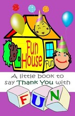 A little book to say thank you with fun