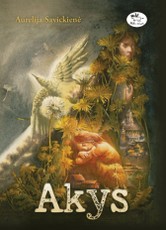 Akys (knyga su defektais)