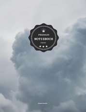 Premium Notizbuch: A4 150 Seiten - Notizbuch liniert, (150 Seiten, liniert, mit Register, Seiten numeriert, Vintage Softcover, - dickes N