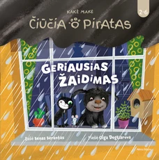 Čiūčia ir Piratas. Geriausias žaidimas Čiūčia ir Piratas. Geriausias žaidimas