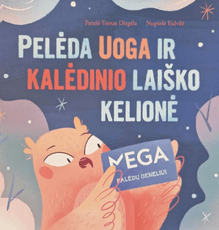 Pelėda Uoga ir kalėdinio laiško kelionė