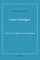 Coptic Paradigms