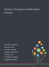 Security in Computer and Information Sciences