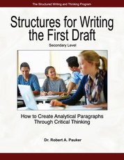 Structures for Writing the First Draft - Secondary Level