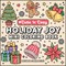 Holiday Joy Mini Coloring Book