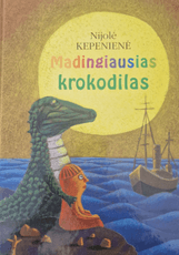 Madingiausias krokodilas