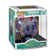 FUNKO POP! Deluxe Vinilinė figūrėlė: Disney: The Little Mermaid - Ursula (Ariel Stained Glass)