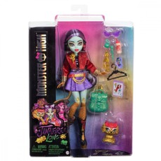 Lėlė MONSTER HIGH „Jinafire Long“ su gyvūnu
