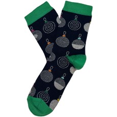 Moteriškos kojinės CHRISTMAS BUBBLES (dydis 36–41)