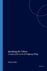 Speaking the Taboo