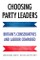 Choosing party leaders