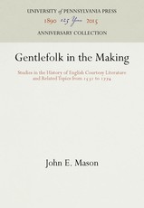 Gentlefolk in the Making