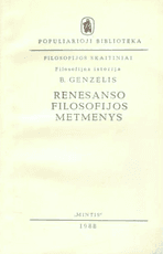 Renesanso filosofijos metmenys
