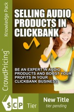 Selling Audio Products in Click bank