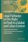 Legal Pathways on the Right to Food in a Global and Cuban Context