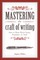 Mastering the Craft of Writing