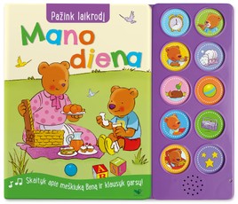 Mano diena: pažink laikrodį, klausyk garsų