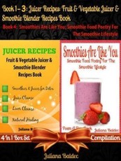 Best Juicer Recipes: Fruit & Vegetable Juicer & Smoothie Blender Recipes Book