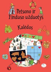 Petsono ir Finduso užduotys. Kalėdos (knyga su defektais)